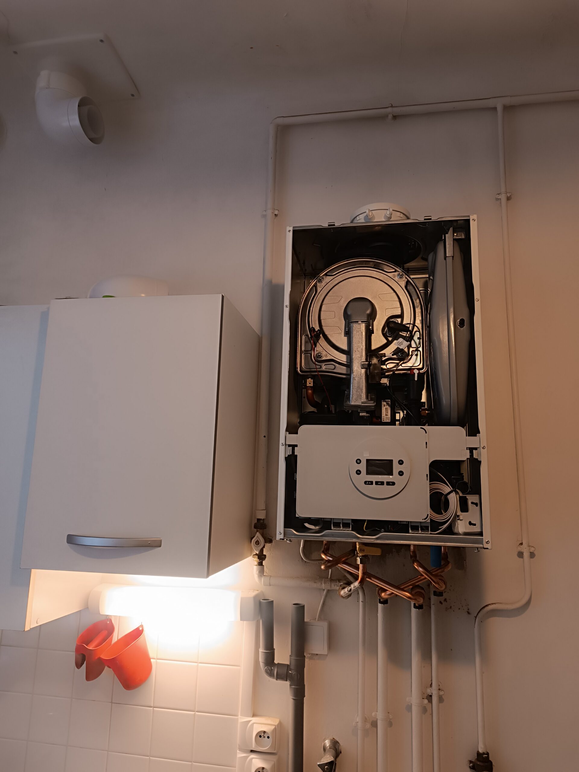 Dépannage chaudière gaz à Evry