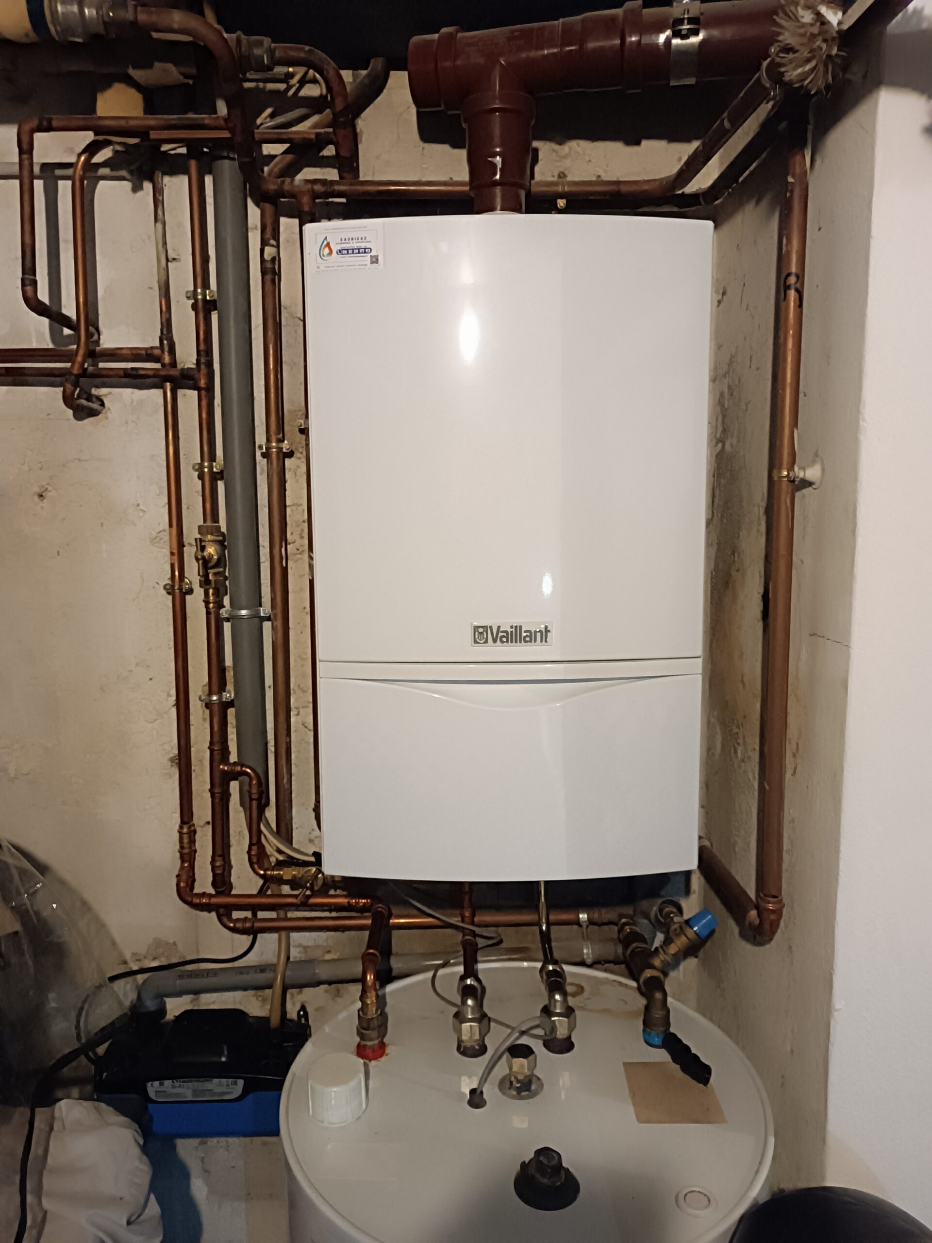 FAQ entretien et dépannage chaudière gaz à Evry