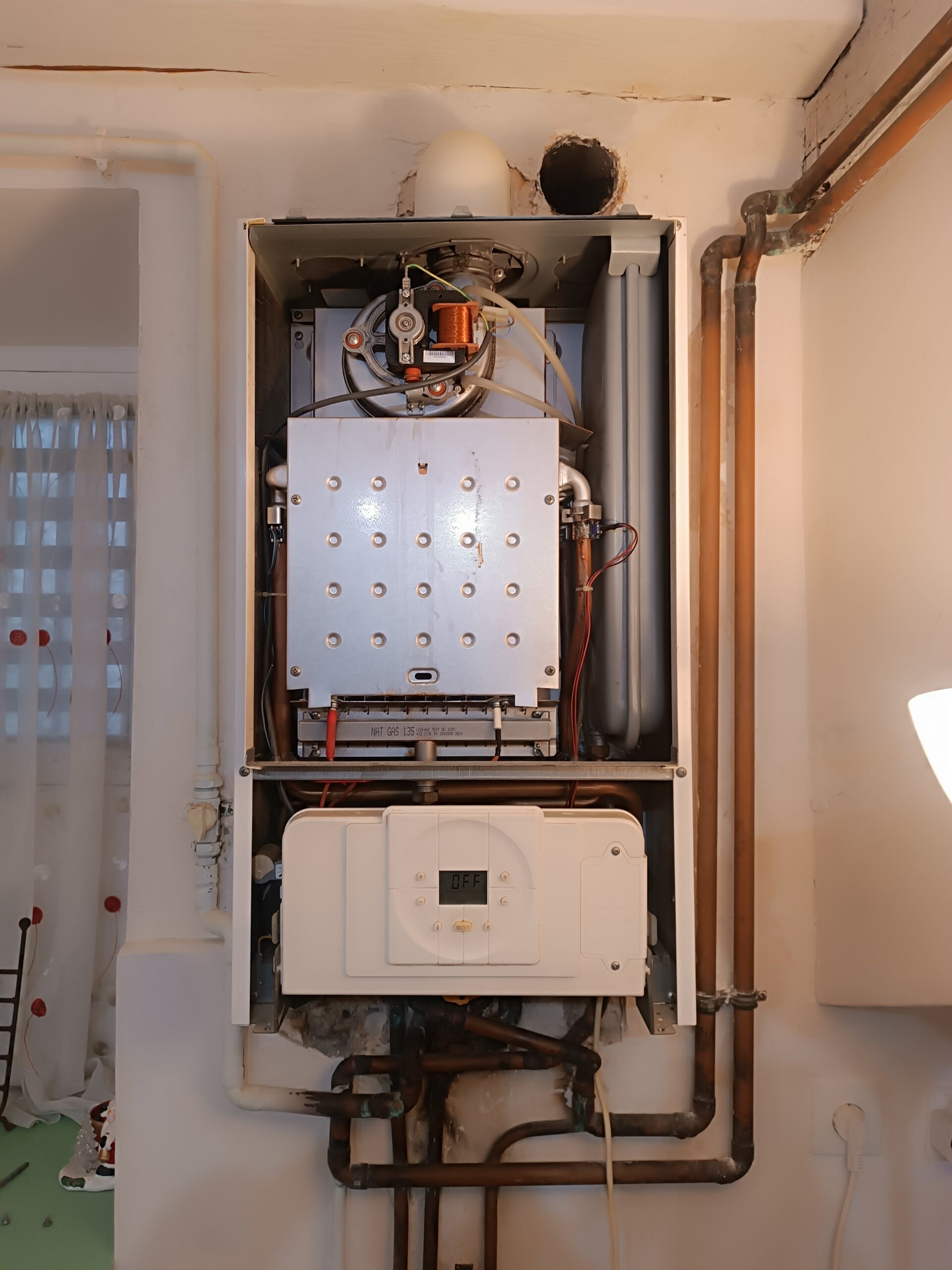 Réparation chaudière gaz à Evry