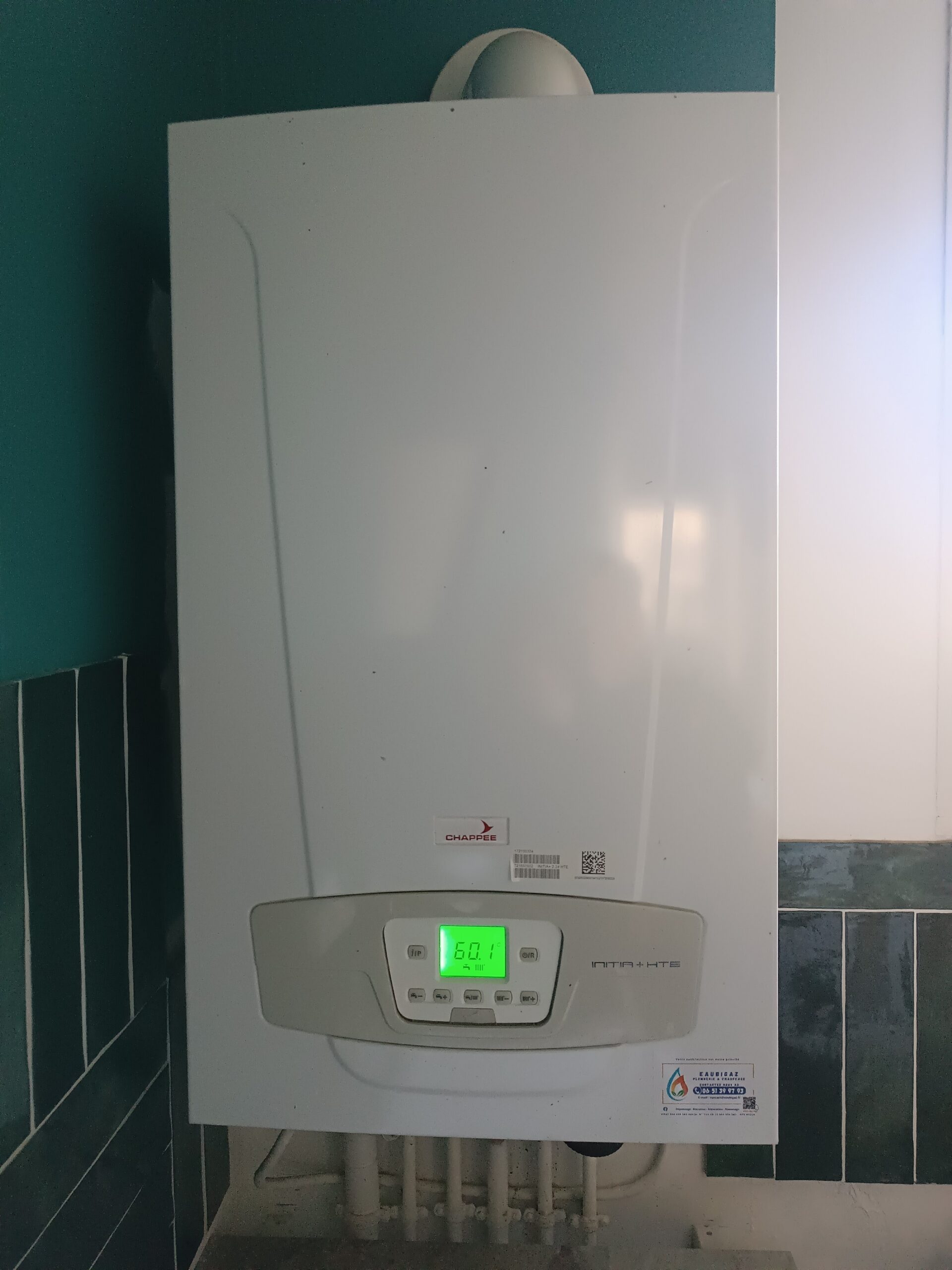 Tarif entretien et dépannage chaudière gaz à Evry