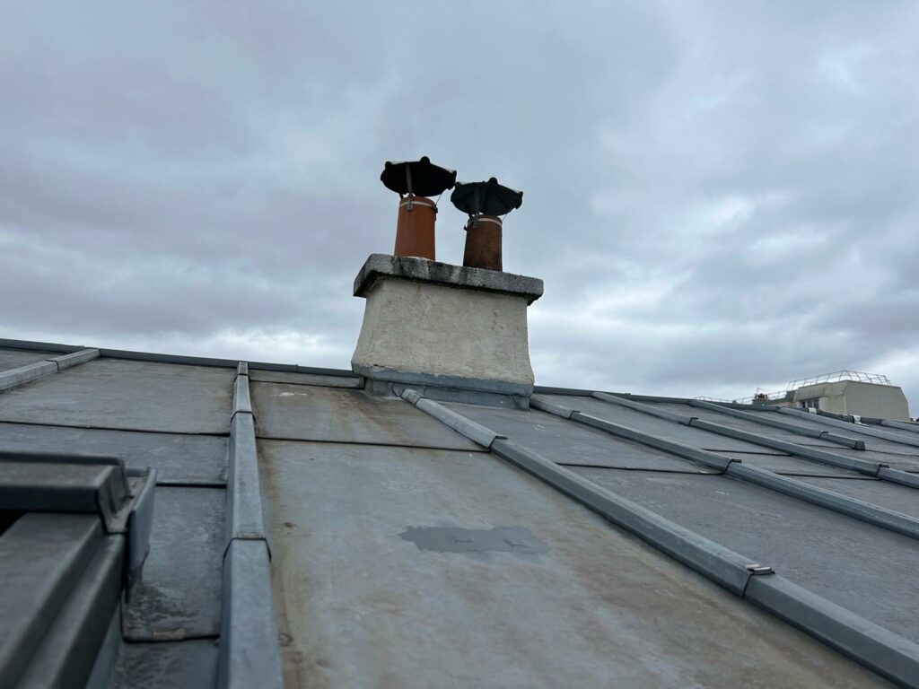 Ramonage des conduite de fumée Évry (91) - EAUBIGAZ